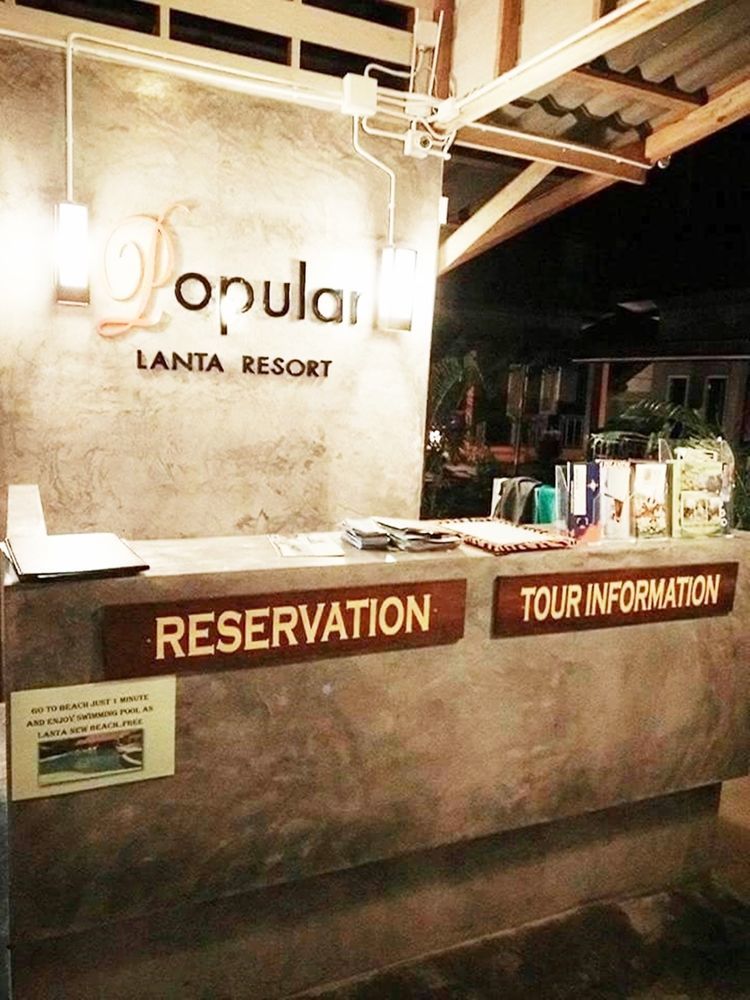 Popular Lanta Resort Ko Lanta Esterno foto