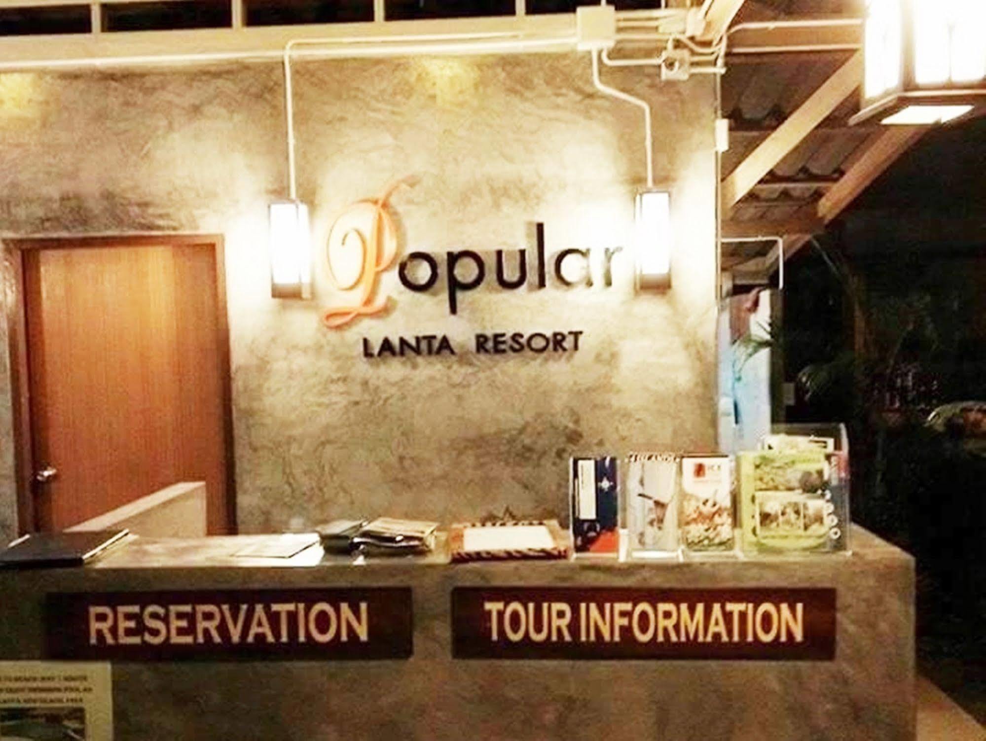 Popular Lanta Resort Ko Lanta Esterno foto